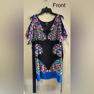 Ladies cold shoulder top